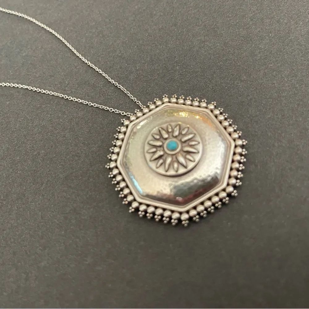 Brighton Telluride West Pendant Necklace NWT - Picture 5 of 11